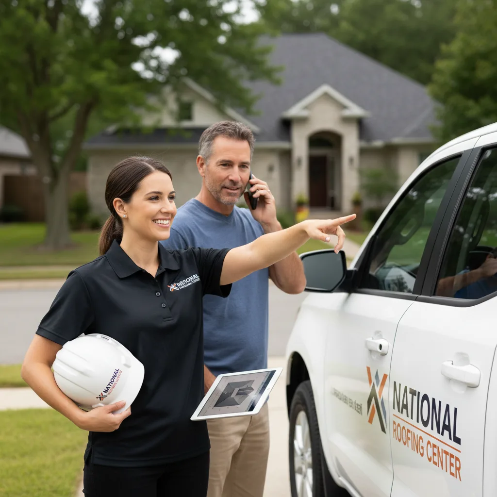 National Roofing Center customer support in Sod