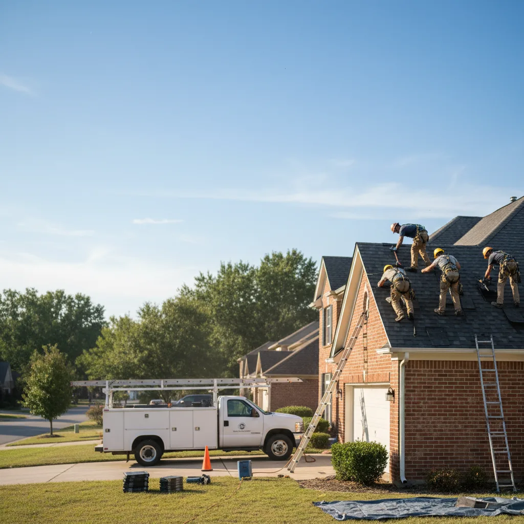 Roof Repair in Sod